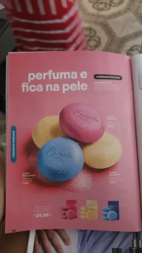 Sabonetes Encanto by Avon