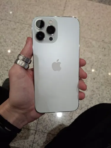 Iphone 13 Pro Max 128gb Prateado PARCELO até 15x no CRÉDITO