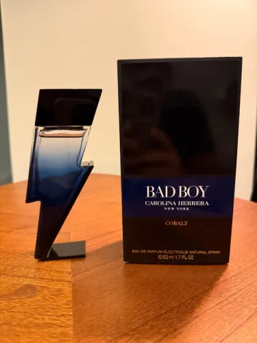 Perfume Bad Boy Cobalt Carolina Herrera Masculino - Eau de Parfum 50ml