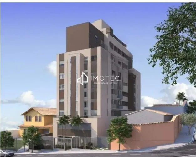 Apartamento à venda, 3 quartos, 1 suíte, 2 vagas, São Lucas - Belo Horizonte/MG