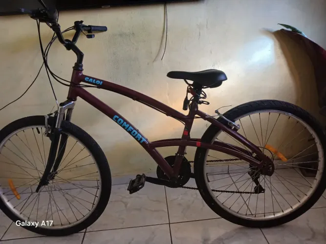 Vende se uma bicicleta valor 600 aro 16