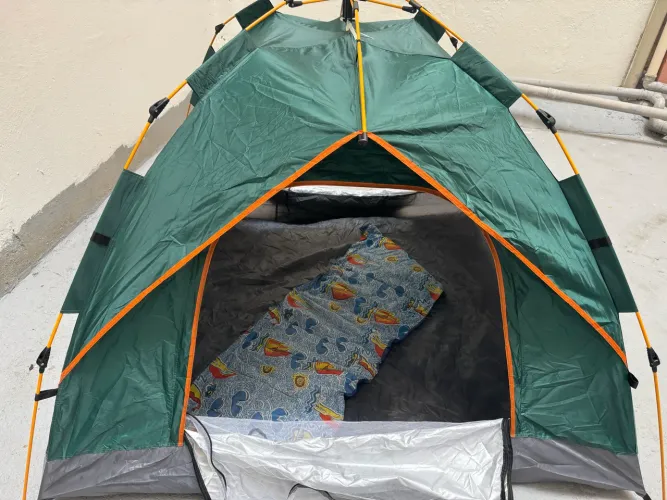 Barraca camping