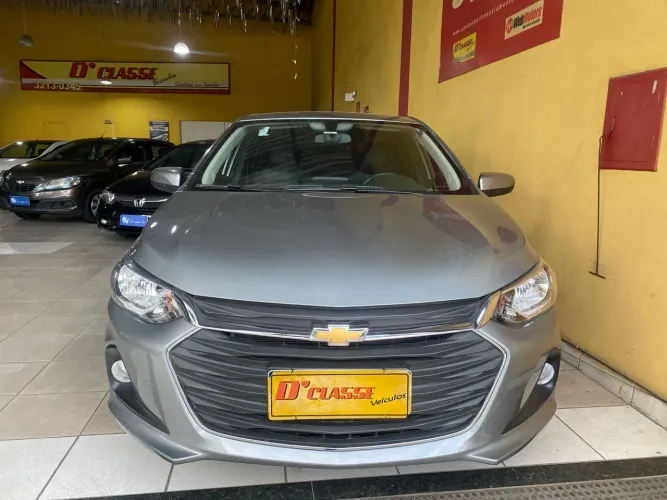 Chevrolet Onix Plus LTZ 1.0 12V TB Flex Aut. 4P 2025