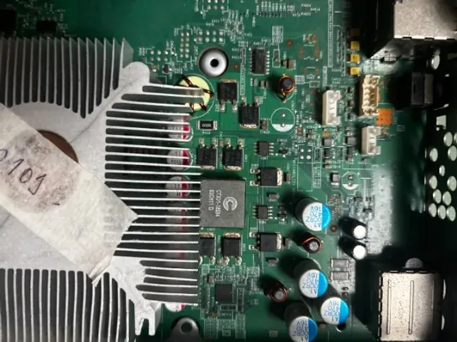 Placa mãe xbox 360 slim