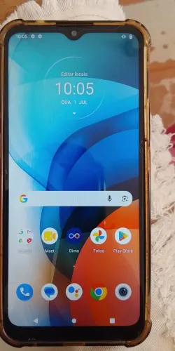 Motorola e7 64 gb usado , mais funcionando normalmente