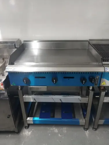 NZ. Chapa bifeteira profissional inox 19mm 90cm VENÂNCIO