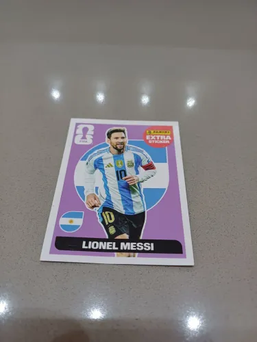 Figurinha legend Messi