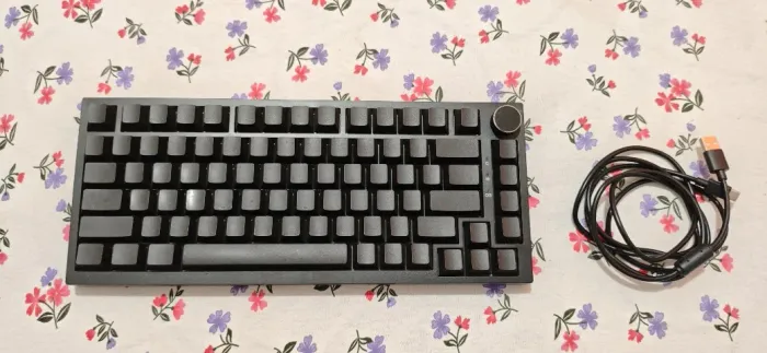 Teclado AJAZZ AK820 Mecânico, compacto e completo ( com caixa )