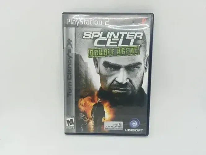 Tom Clancy's Splinter Cell: Double Agent - Ps2