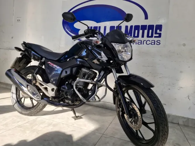 Honda CG 160 aceito moto na troca fin 58x aceito cartão 12x 18x 1.8% am 