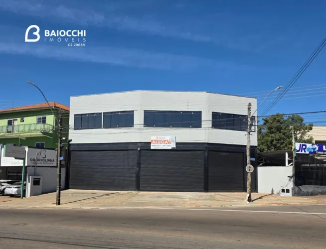Galpão Comercial Balneário Pav. Inferior
