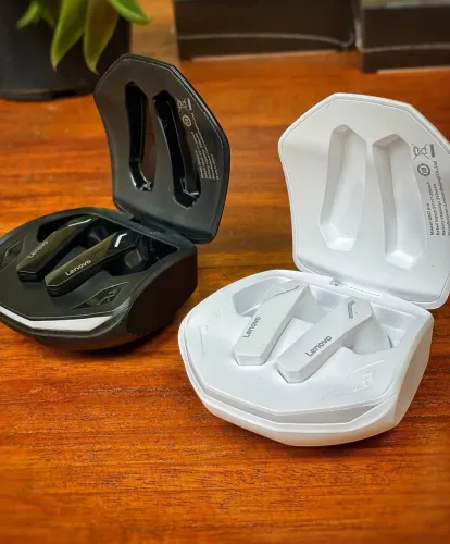 Fone de ouvido bluetooth lenovo GM2 pro