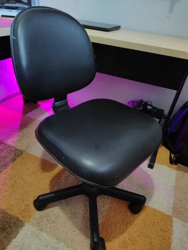 Cadeira de escritório confortável