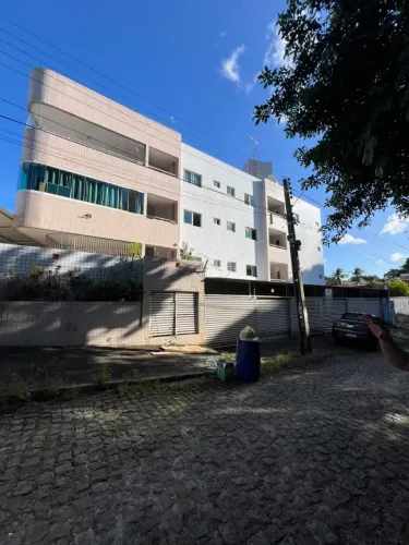 Apartamento para locacao com 1 quarto, 1 vaga nos Bancarios - Joao Pessoa/PB
