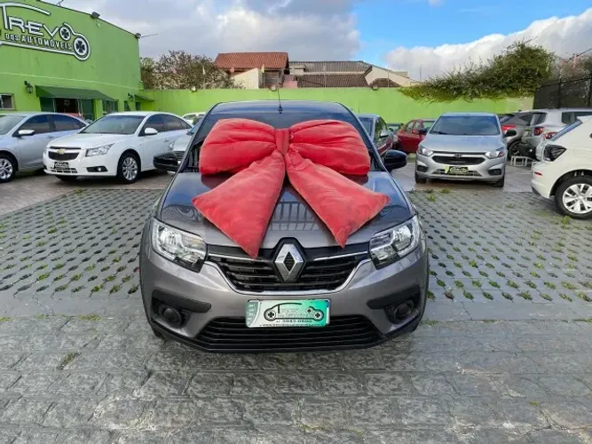 Logan 1.6 Zen Flex Automatico Unico Dono Baixissima Km Gratis Ipva 2026 Oportunidade