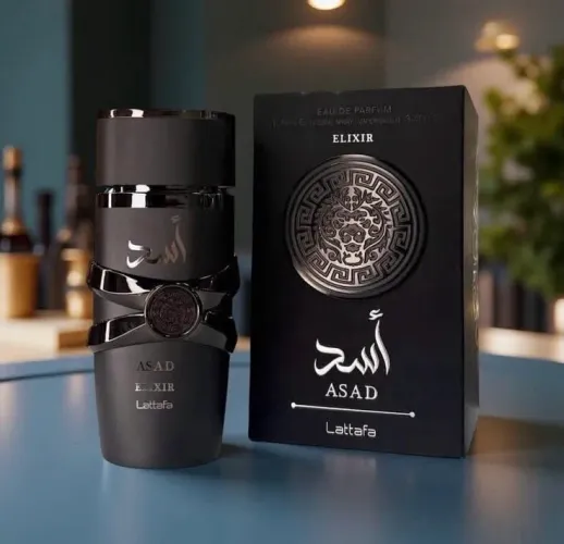 Perfume árabe Asad Elixir 100ml
