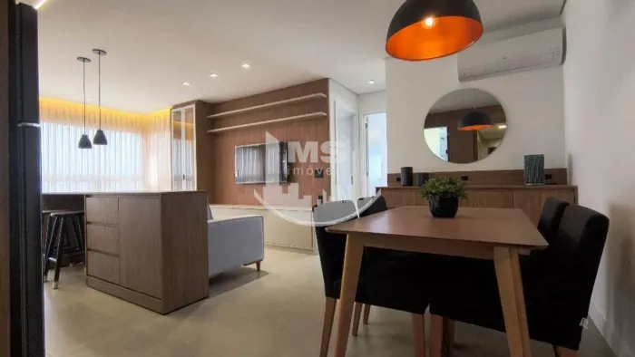 Apartamento com 2 dormitórios para alugar, 67 m² por R$ 7.000/mês - Nova Campinas - Campin