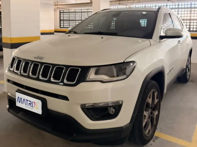 Jeep Compass Longitude 2.0 4X4 Dies. 16V Aut. 2019