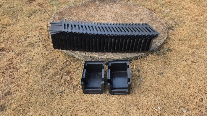 Kit 29 Caixa Parafusos Gaveteiro Organizadora N3 Bin Preto