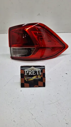 Lanterna Traseira Lado Esquerdo Ford Ecosport 2014 / 2015 Esquerdo Vermelho