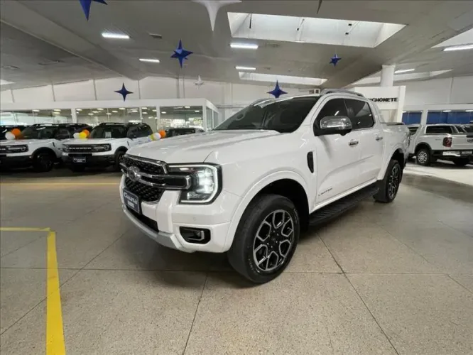 Ford Ranger Limited 3.0 PSE 4X4 CD TB Diesel 2024
