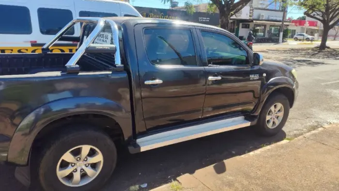 Toyota Hilux CD SR 4X2 2.7 16v/2.7 Flex Mec. 2009