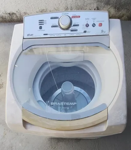 Máquina de Lavar Brastemp