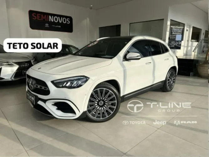 Mercedes-Benz GLA 200 AMG Line 1.3 16V TB Aut.(híb.) 2026