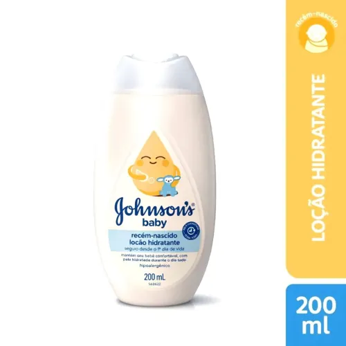 Hidratante Johnson's Recém Nascido