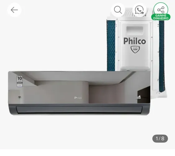 VENDO AR CONDICIONADO 9mil btus