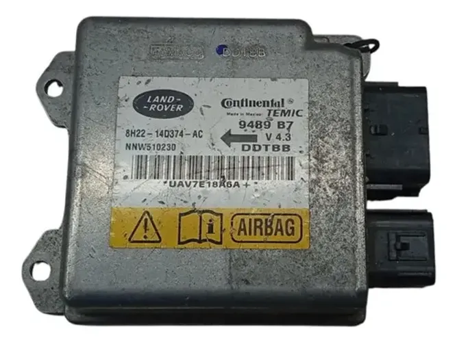 Módulo Colisão Land Rover Sport 2004 2005 2006 Acionado