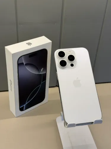iPhone 16 pro 256gb Branco Semi Novo | Loja Física