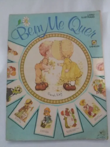 Álbum de figurinhas BEM ME QUER Sarah Kay ano 1982