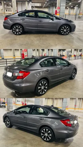 Honda Civic Sedan LXR 2.0 Flexone 16V Aut. 4P 2016