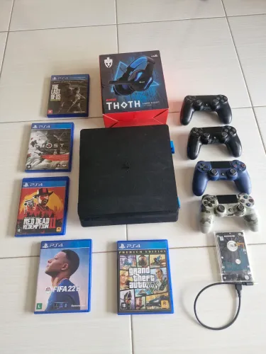 Ps4 disponível ?
