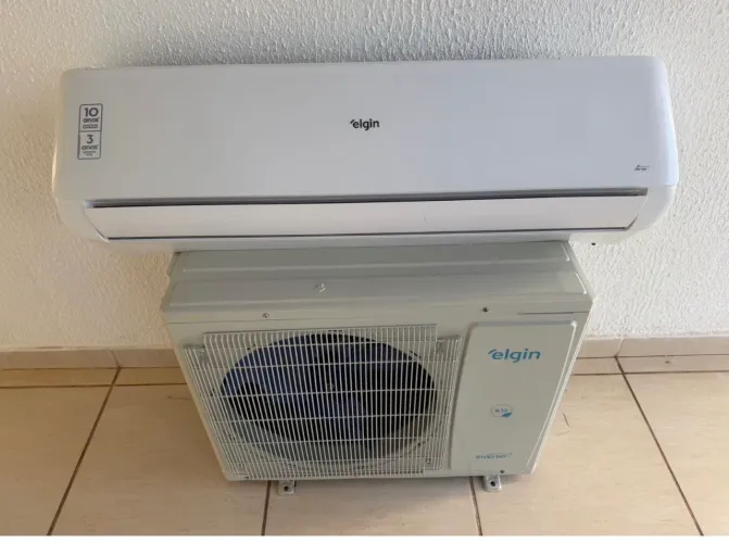 Ar condicionado Elgin inverter 24mil btus