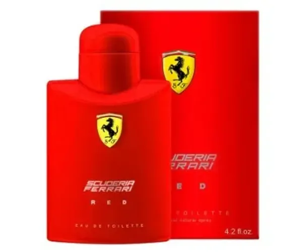 Perfume Scuderia Ferrari Red Eau de Toilette Masculino 125ml