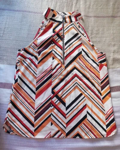 Blusa C/ Ziper 38