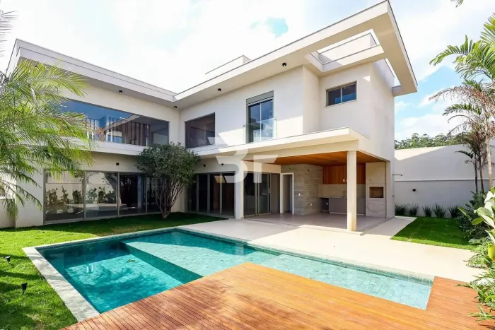 Casa com 4 dormitórios à venda, 335 m² por R$ 5.490.000 - Parque Villa dos Pinheiros - Ind