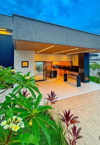 Casa Alto Padrão 4 suítes no Parque Amazônia
