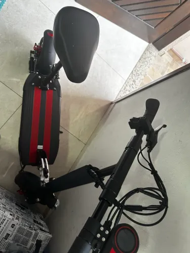 Patinete Elétrico Com Banco 800 Watts