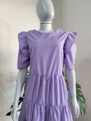 Vestido lilás