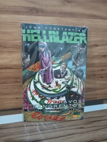 Hellblazer Cravos Sangrentos - O passeio - Índia - Indigno