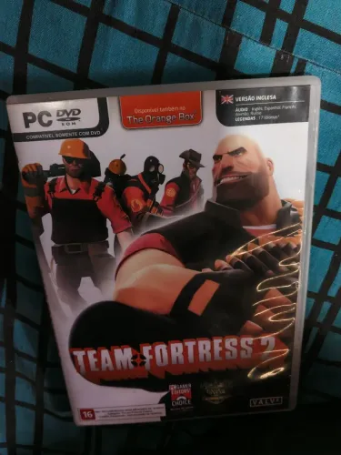 Team Fortress 2 PC Mídia Física 