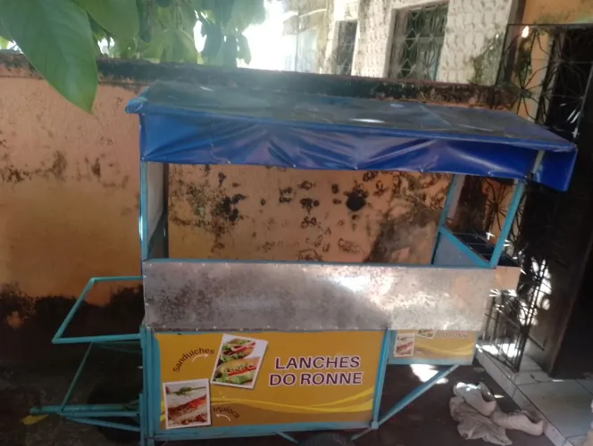 Carrinho de lanche