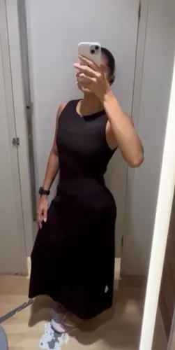 Vestido na cor marrom