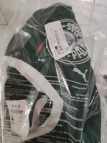 Camiseta Palmeiras Oficial 2022 Puma Dry Cell 