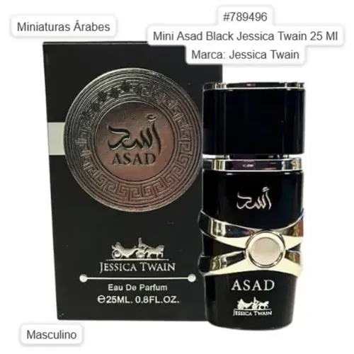 Miniatura 25ml Perfume Árabe importado