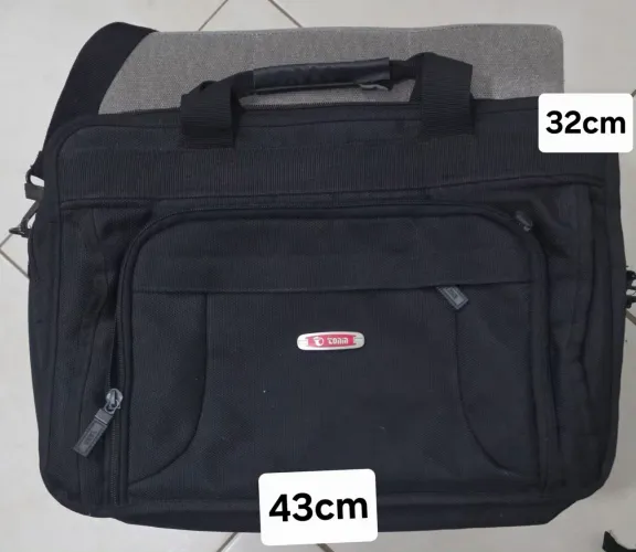 Pasta para notebook TONIN - ótimo estado