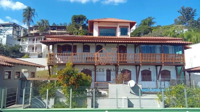 Casa com 4 dormitórios para alugar, 500 m² por R$ 20.140,00/mês - Mangabeiras - Belo Horiz